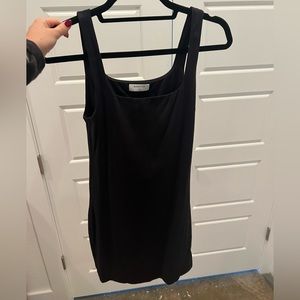 Aritzia Black Babaton Dress